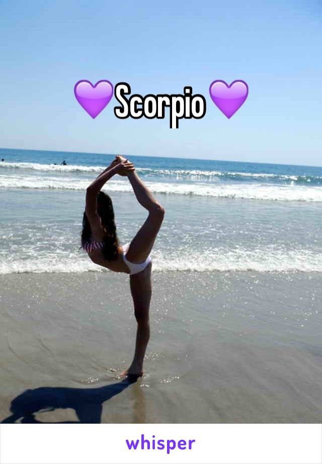 💜Scorpio💜