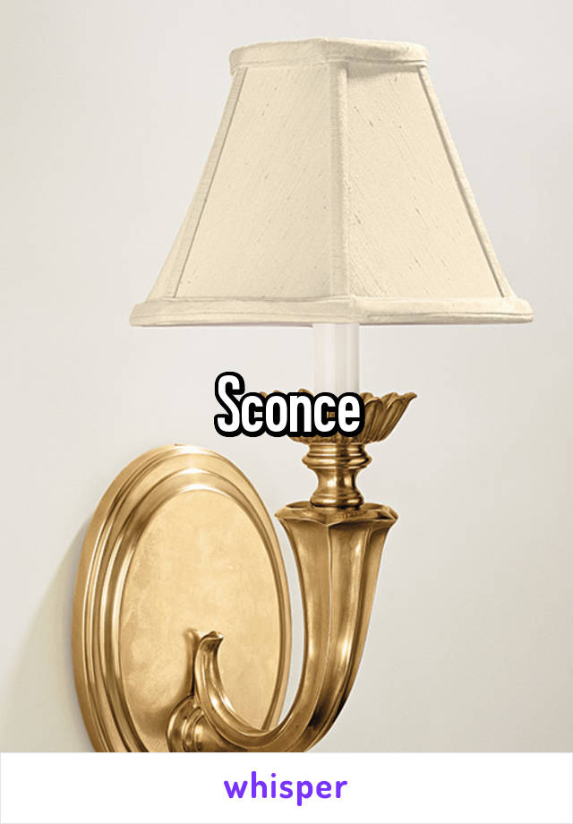 Sconce