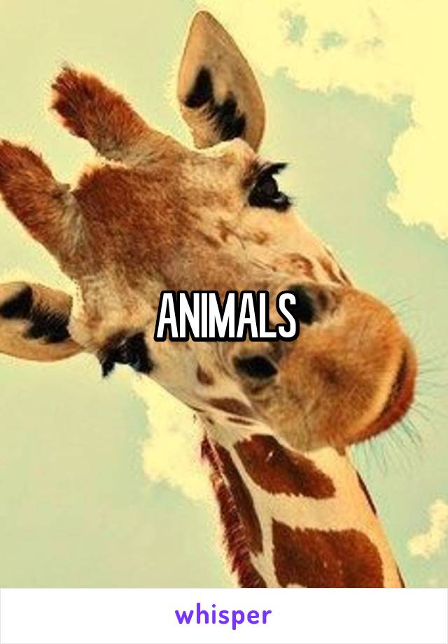 ANIMALS