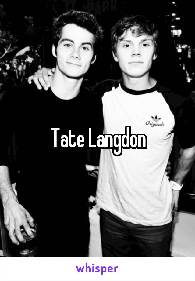 Tate Langdon