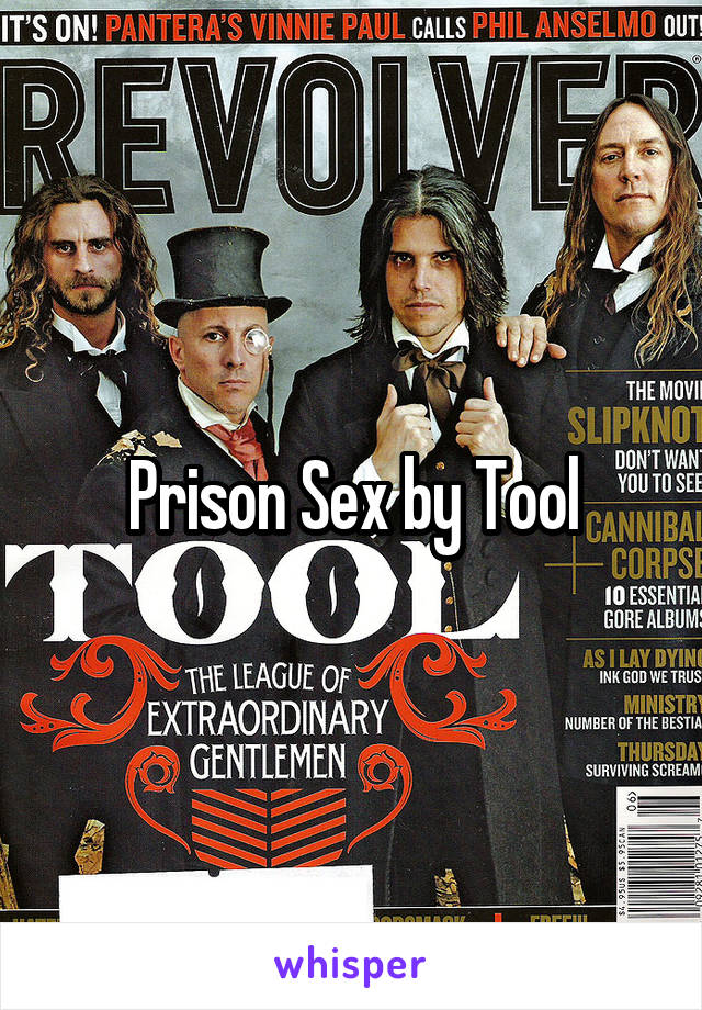 Prison Sex by Tool
