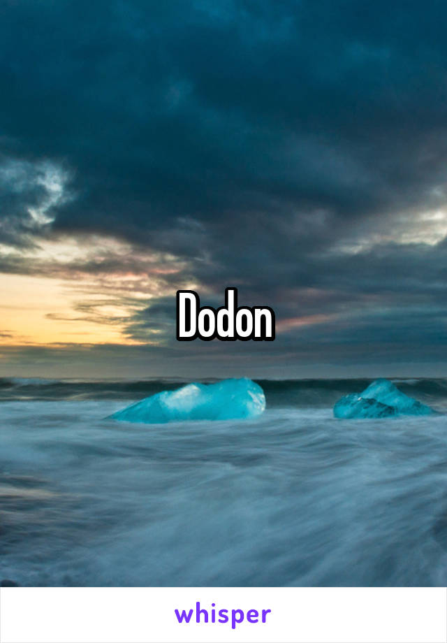 Dodon