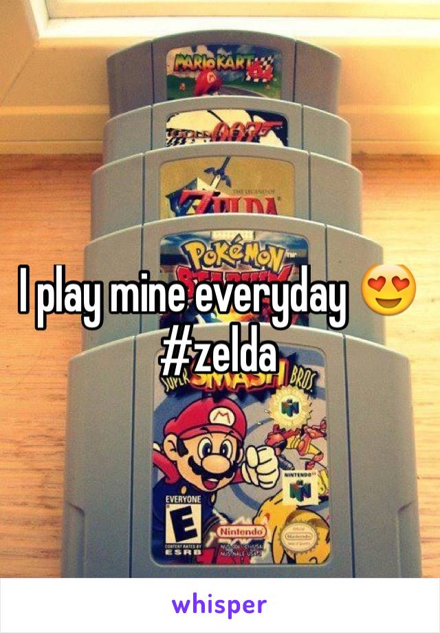 I play mine everyday 😍#zelda