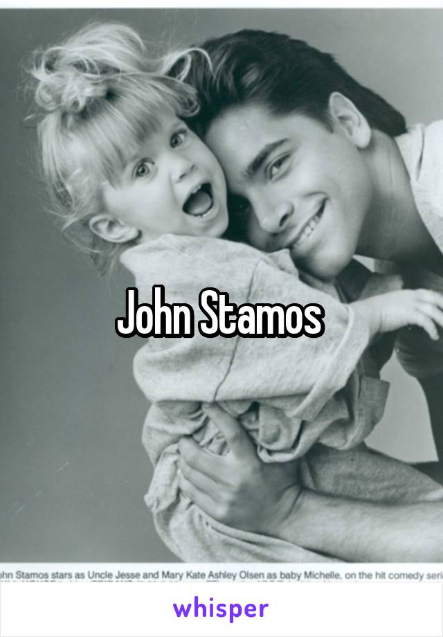 John Stamos 
