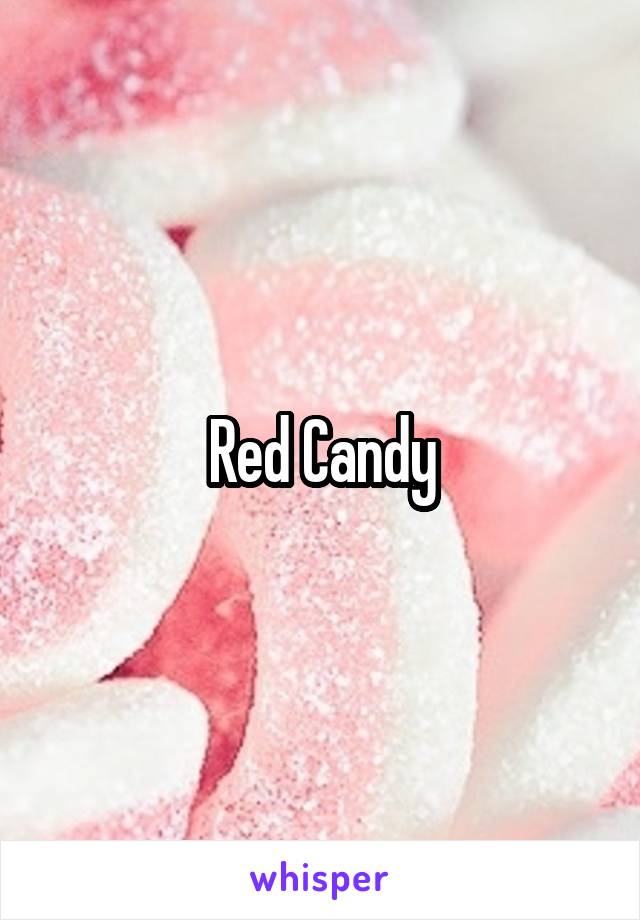 Red Candy