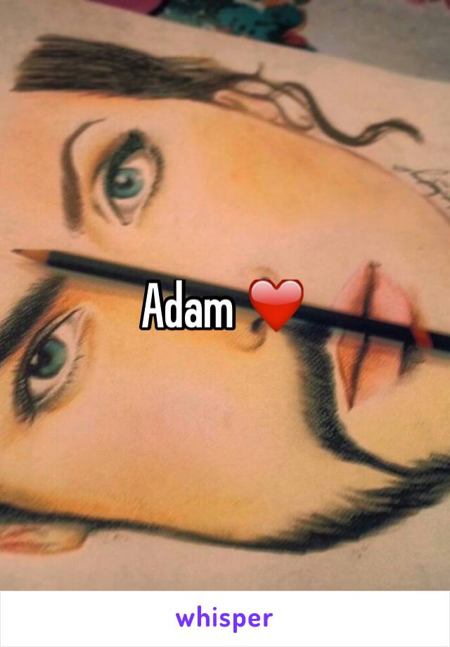 Adam ❤️️