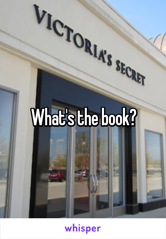 What's the book?