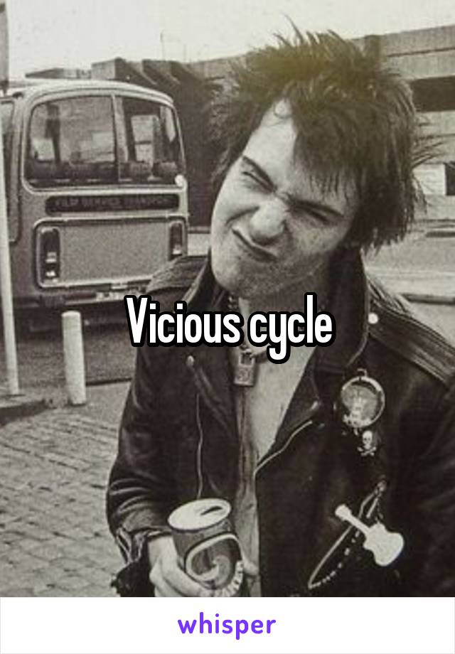 Vicious cycle