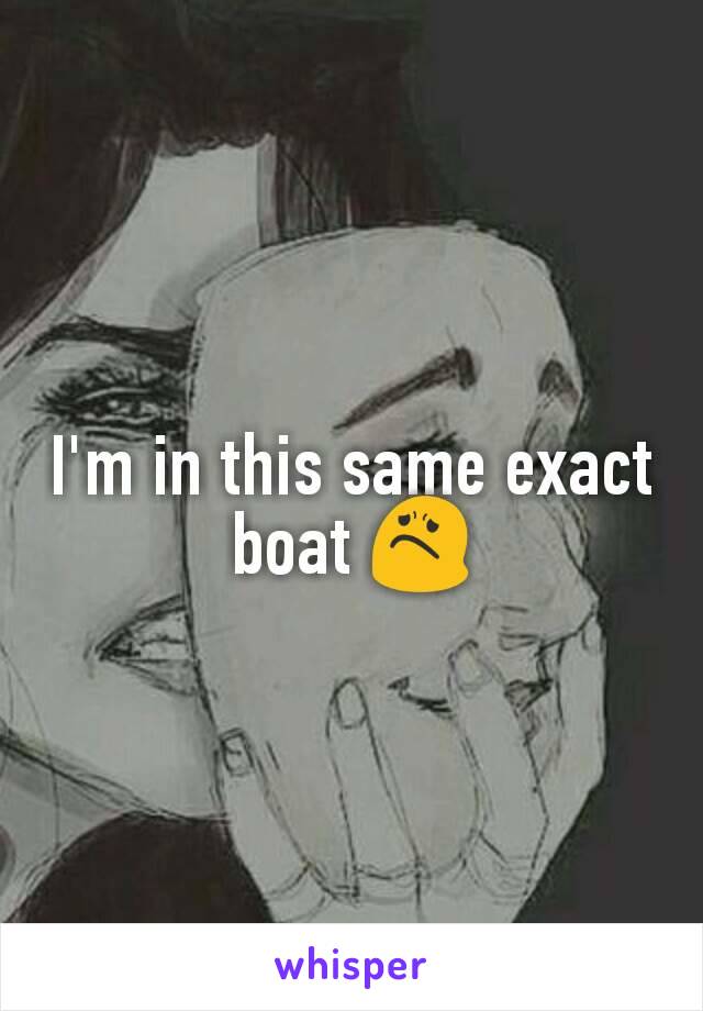 I'm in this same exact boat 😟