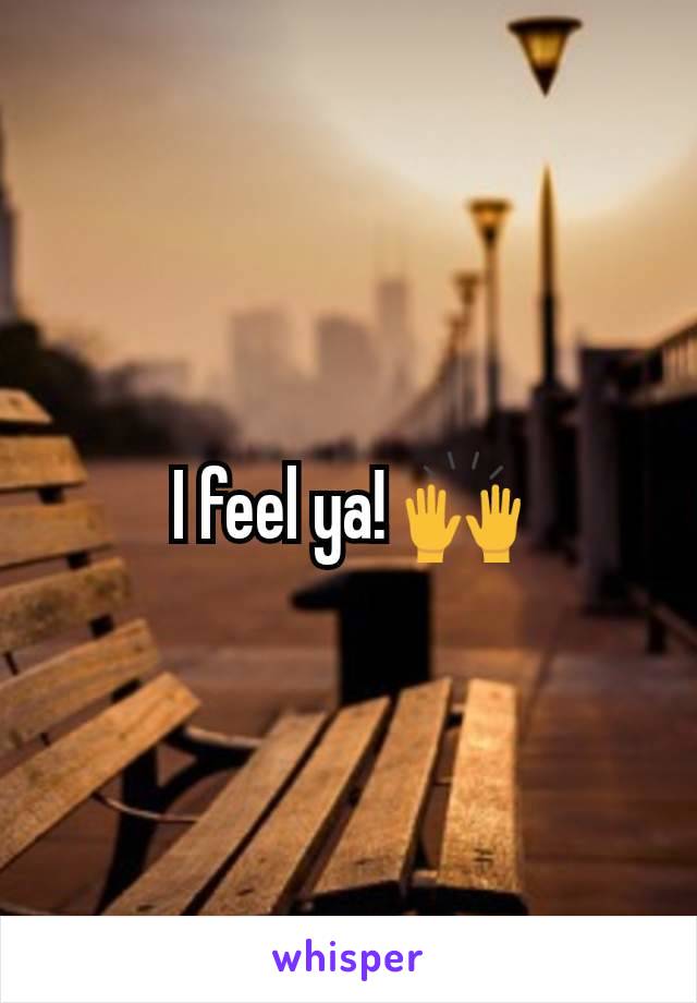 I feel ya! 🙌
