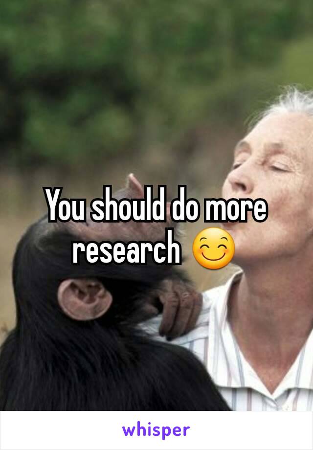 You should do more research 😊