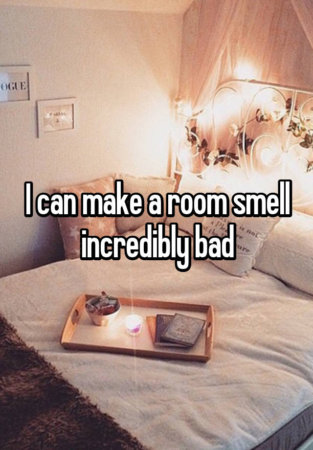 i-can-make-a-room-smell-incredibly-bad