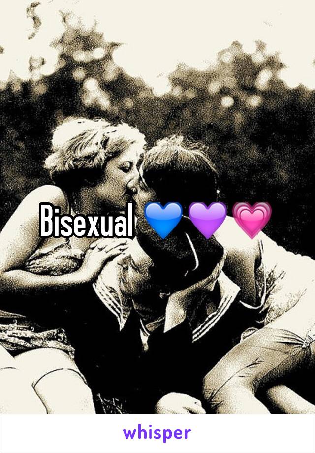 Bisexual 💙💜💗