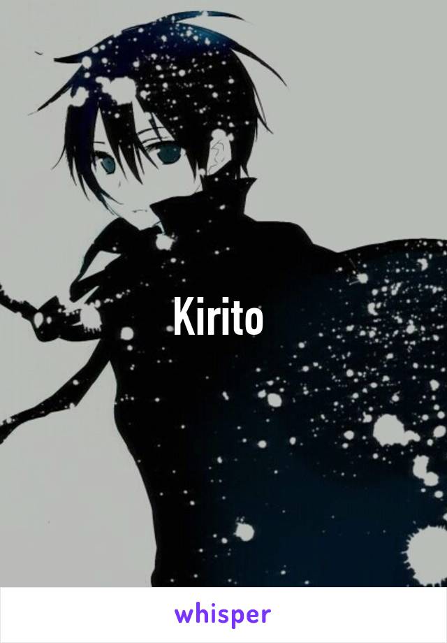 Kirito 