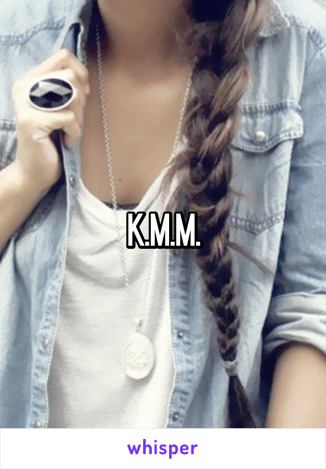K.M.M.