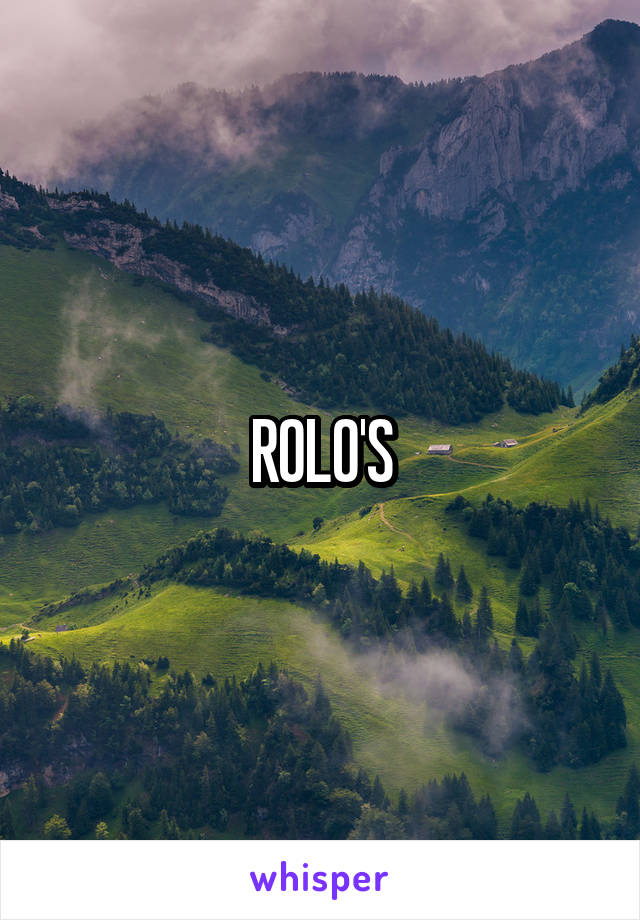 ROLO'S