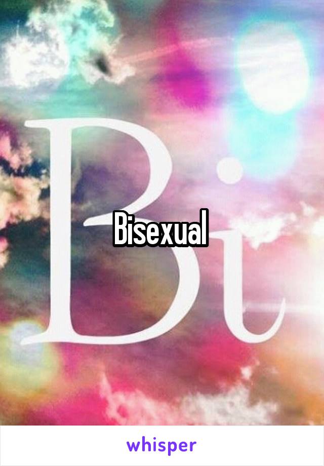 Bisexual 