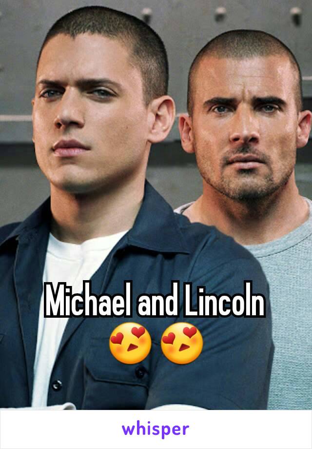 Michael and Lincoln 😍😍