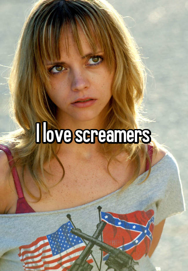 I Love Screamers 6123