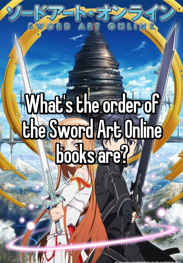 sword art online book review