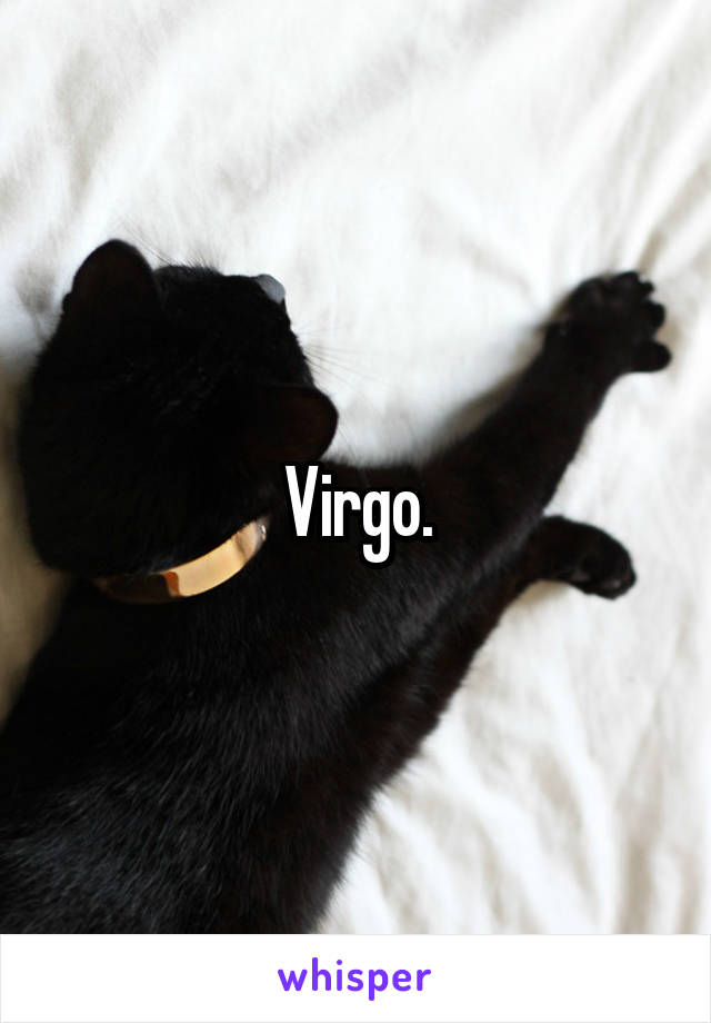 Virgo.