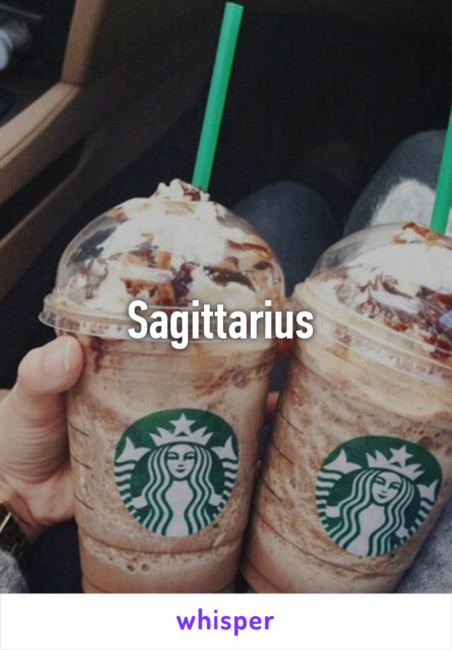 Sagittarius 