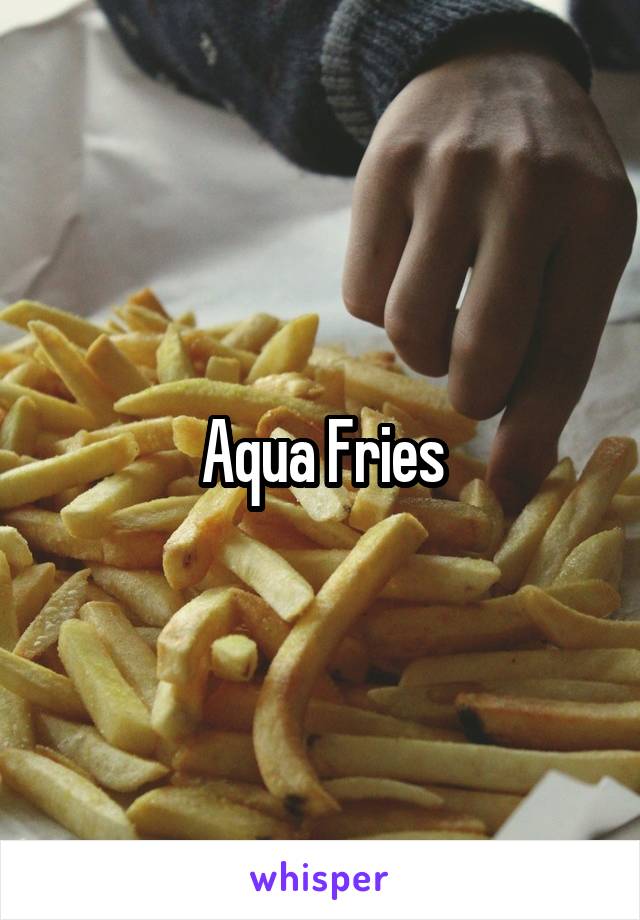 Aqua Fries