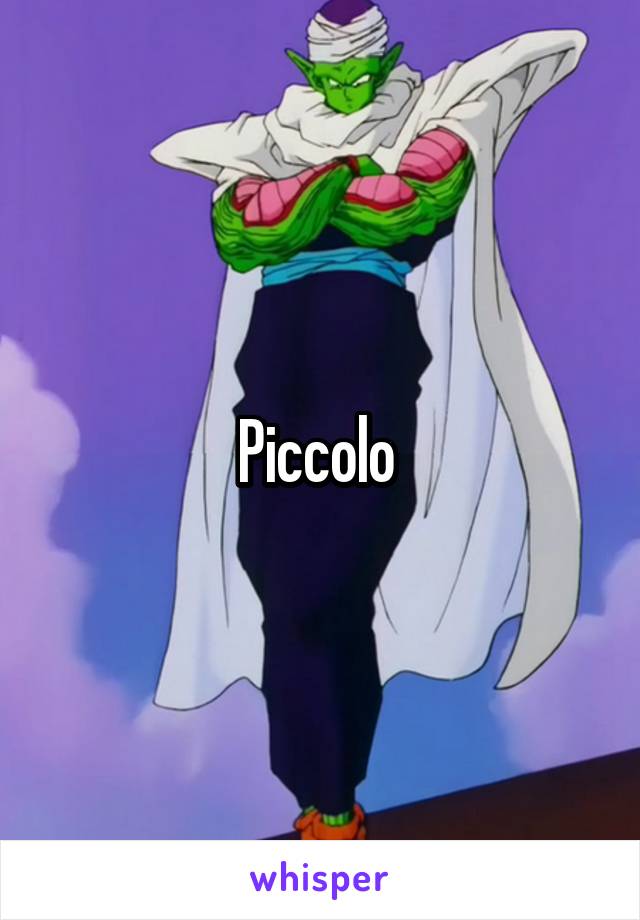 Piccolo 