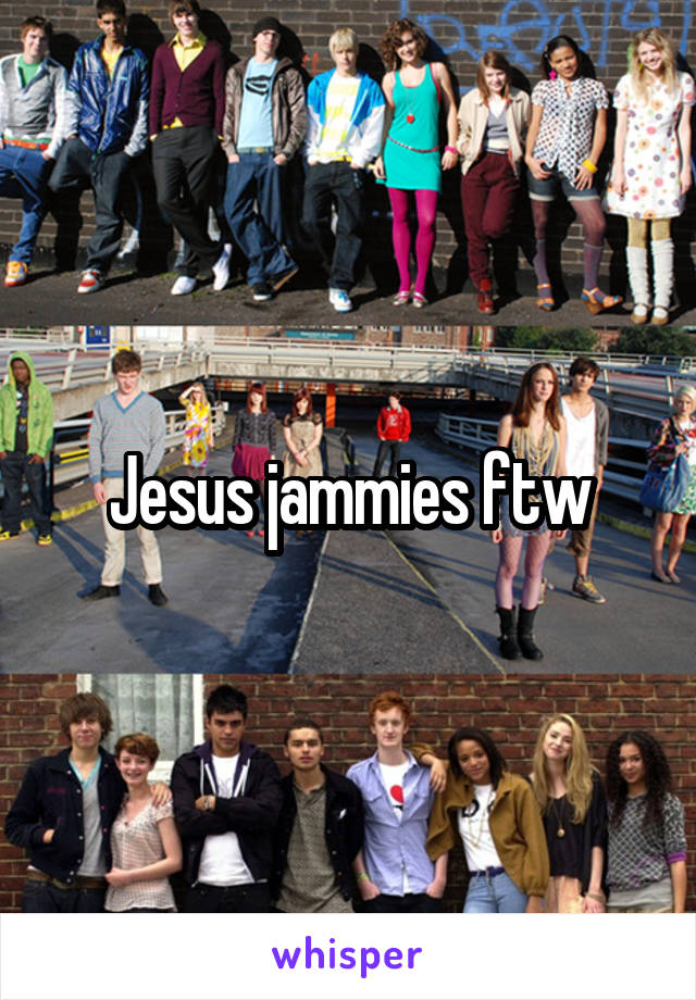 Jesus jammies ftw