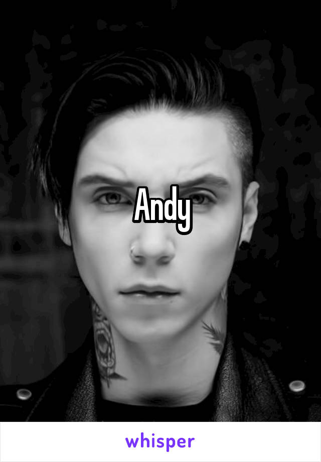 Andy
