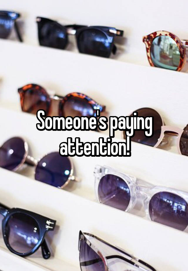 Words For Not Paying Attention To Someone