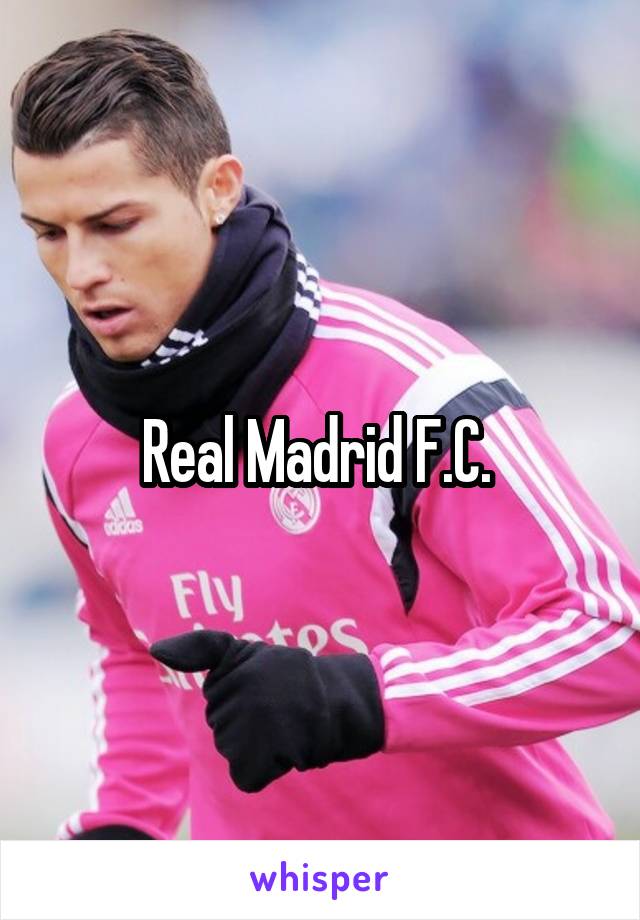 Real Madrid F.C. 