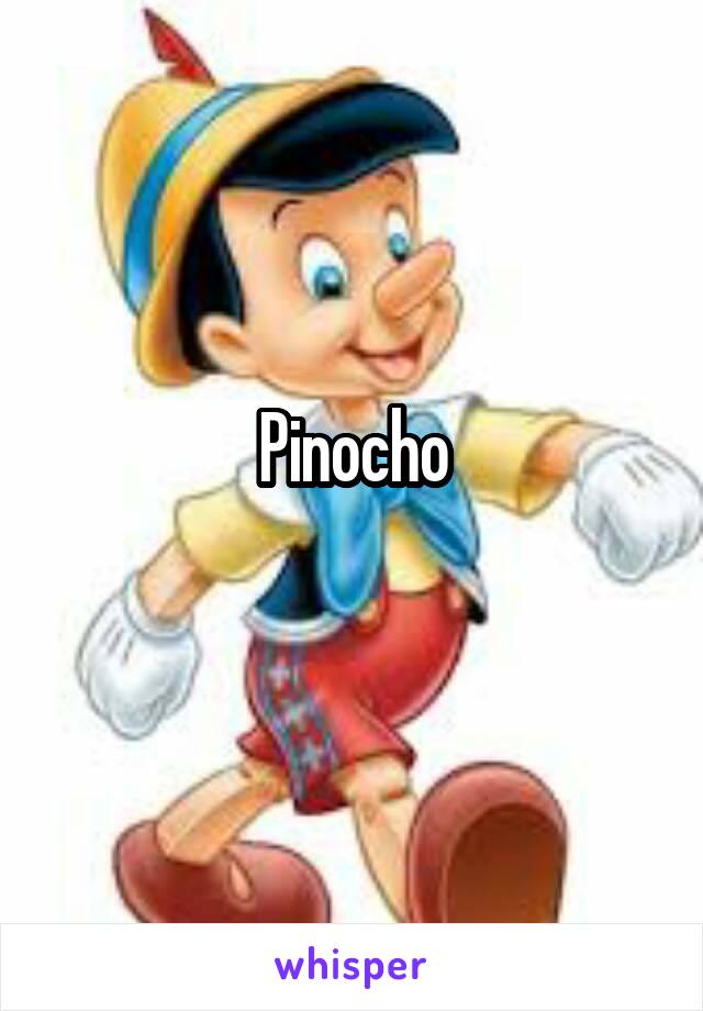Pinocho
