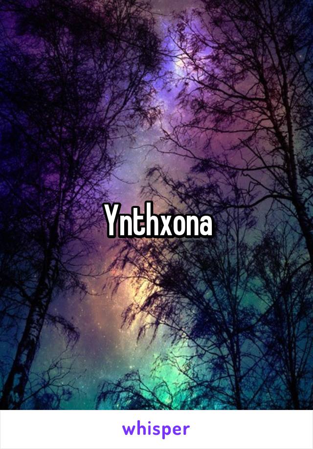 Ynthxona