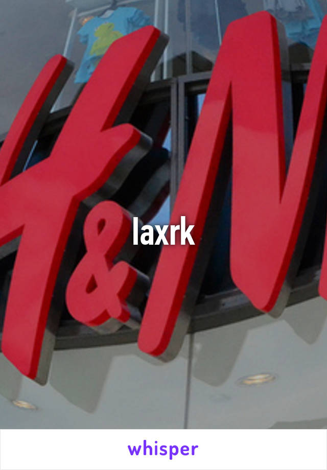 Iaxrk