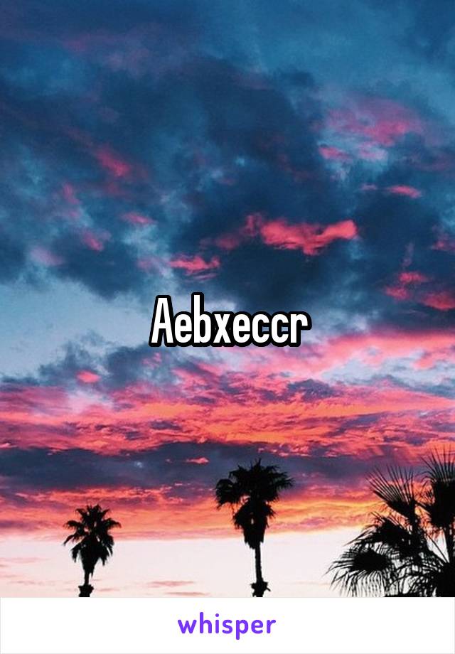 Aebxeccr