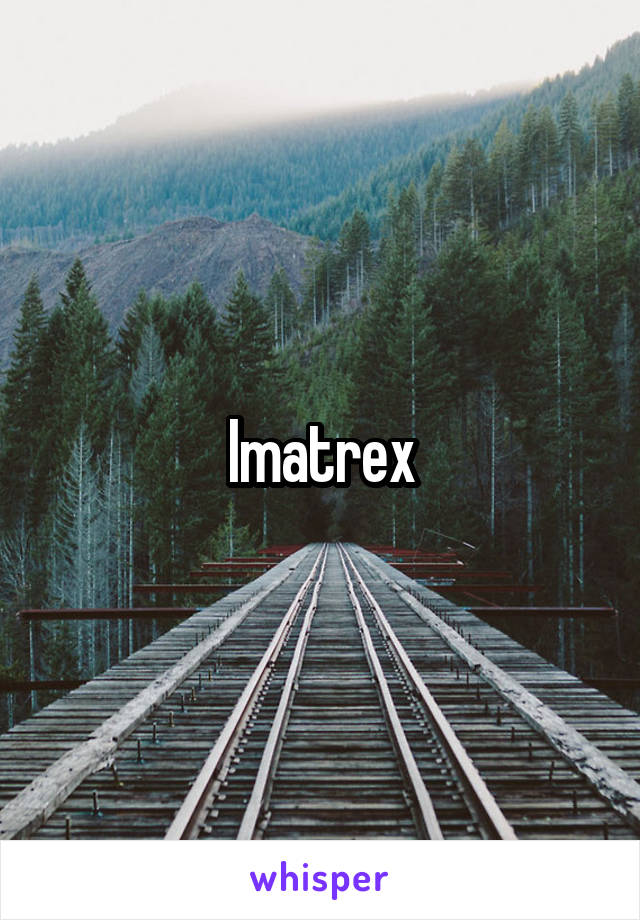 Imatrex