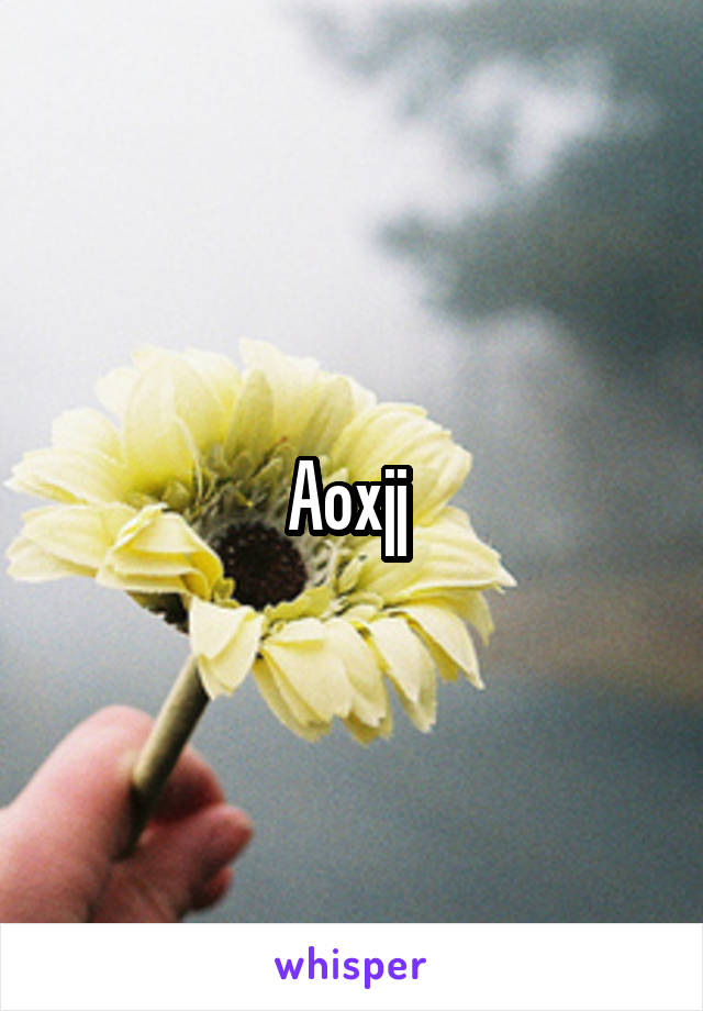 Aoxjj 