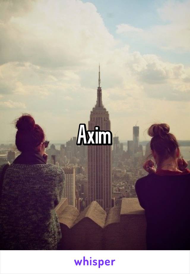 Axim 