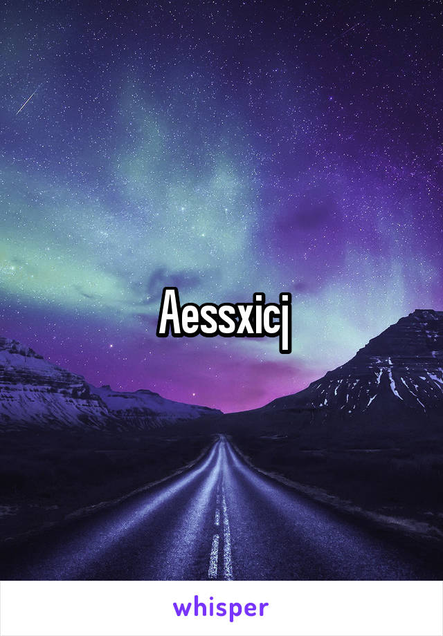 Aessxicj