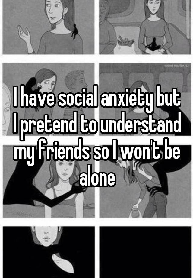 Does My Friend Have Social Anxiety