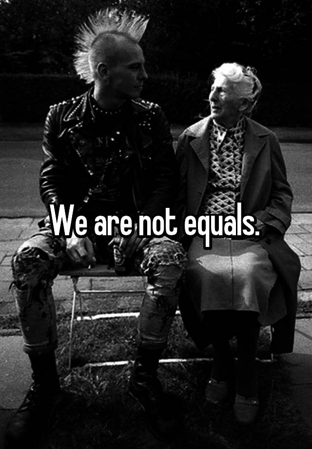 we-are-not-equals