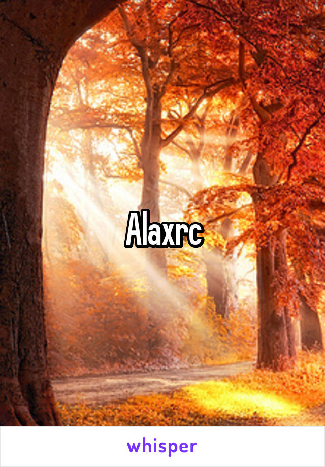 Alaxrc