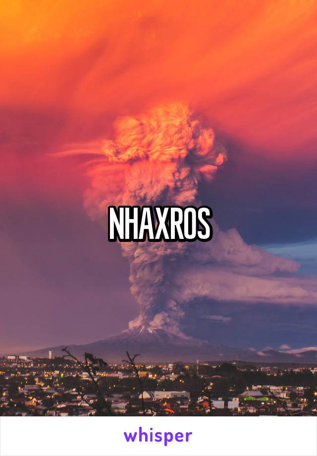 NHAXROS