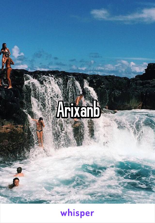 Arixanb