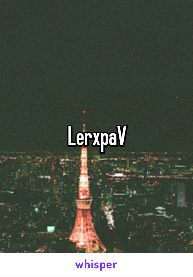 LerxpaV