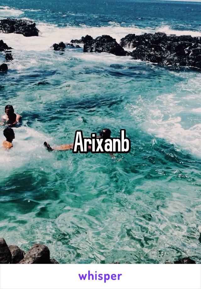 Arixanb