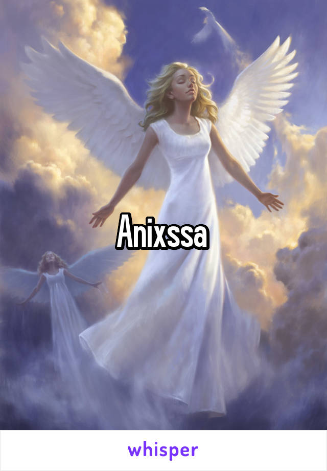 Anixssa 