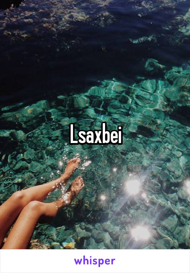 Lsaxbei