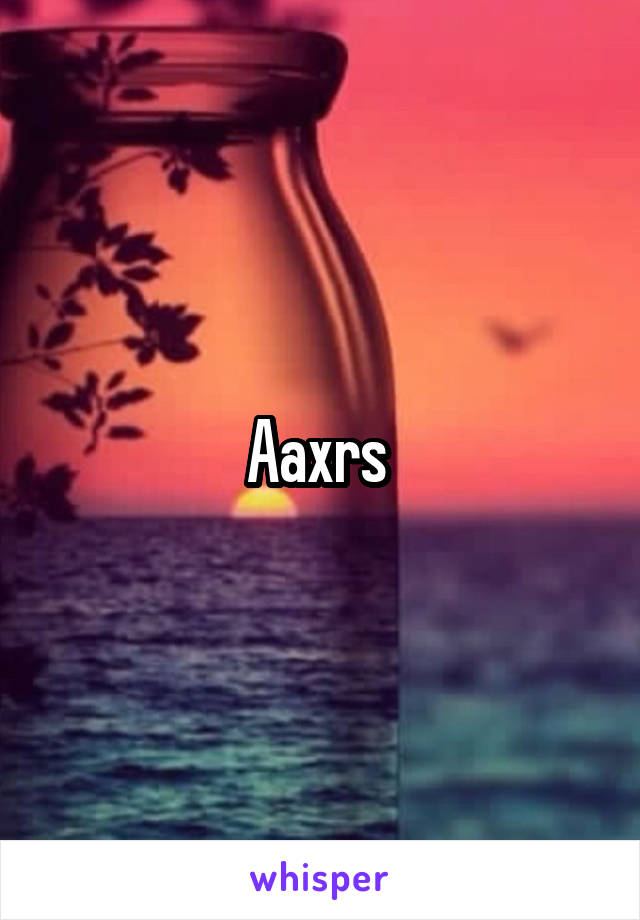 Aaxrs 